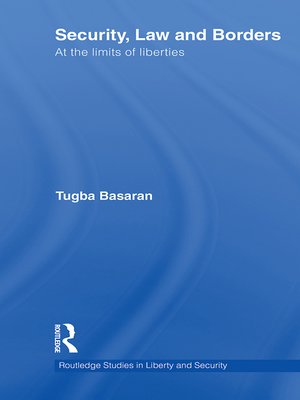 cover image of Security, Law and Borders